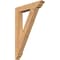 Ekena Millwork Traditional Traditional Smooth Bracket, Western Red Cedar, 3 1/2"W x 22"D x 34"H BKT04X22X34TRA01SWR - alternate 1